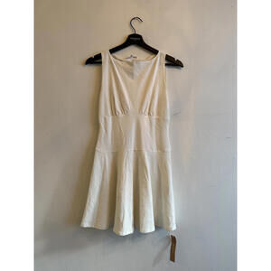 Reformation White Mini Dress